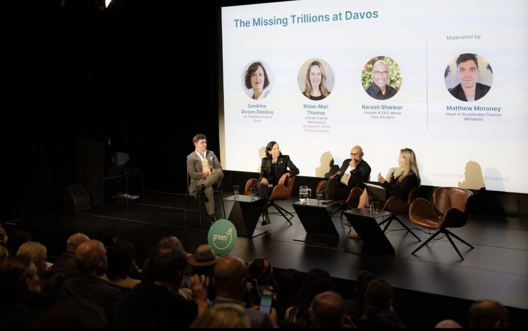 “The Missing Trillions: Root Causes.” Discussion at the World Economic Forum